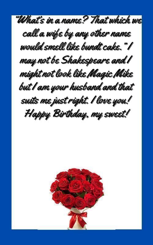 birthday wishes for wife marathi